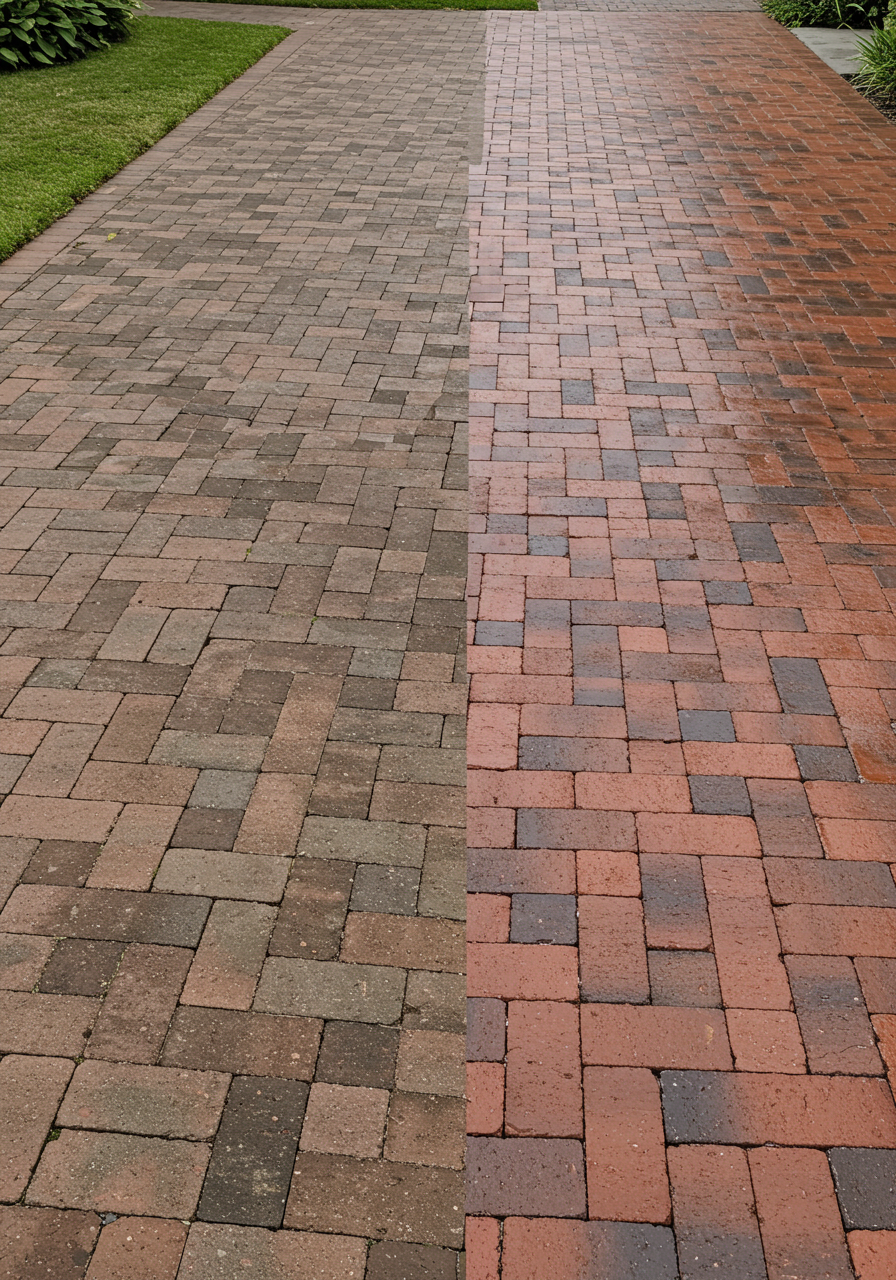 Pressure Washing Project